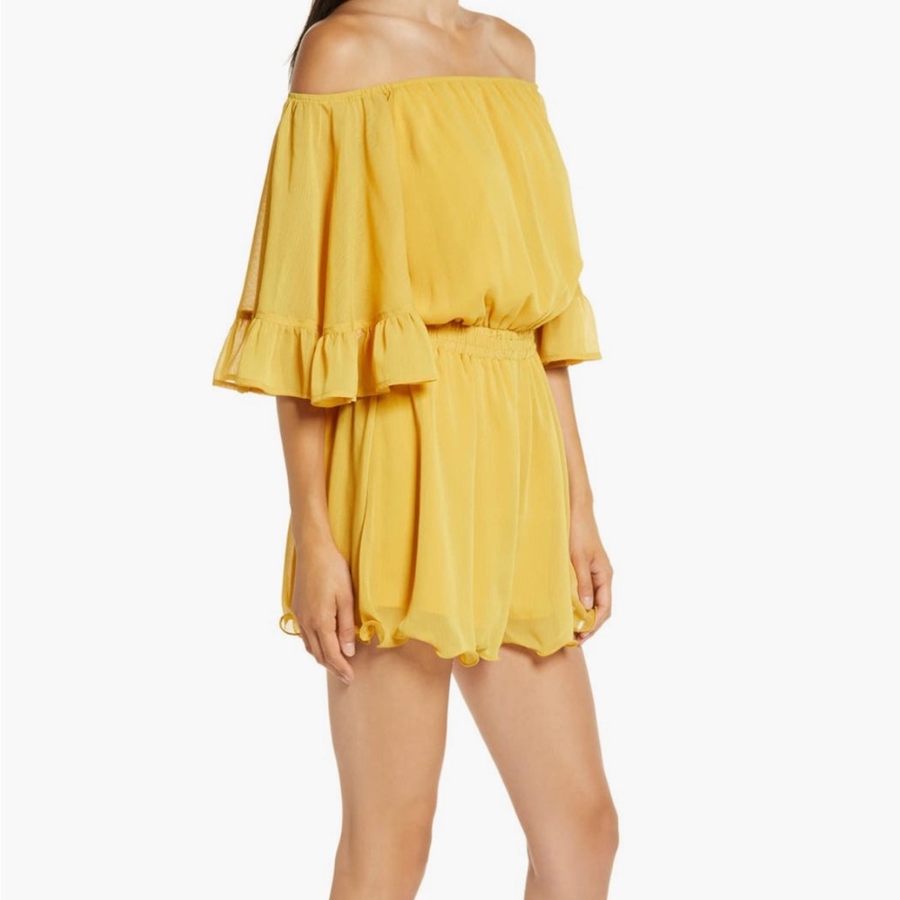 Endless rose romper